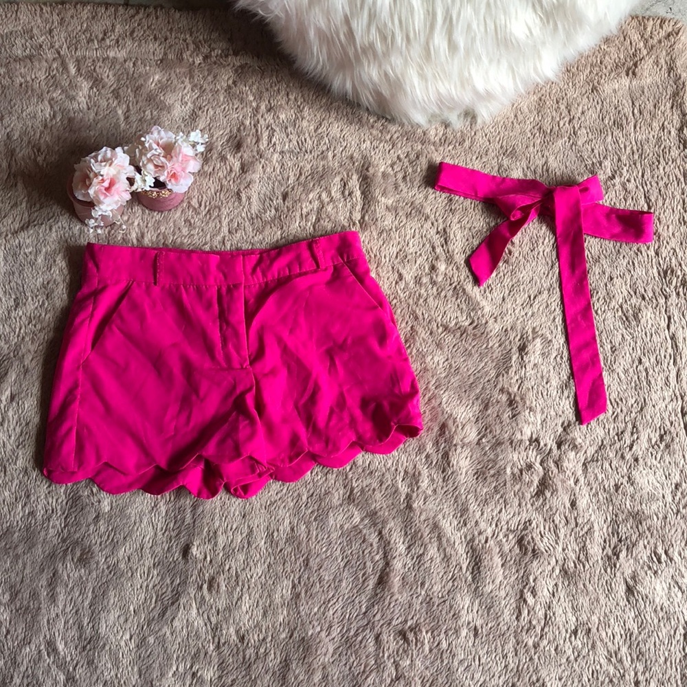 Gianni Bini pink shorts